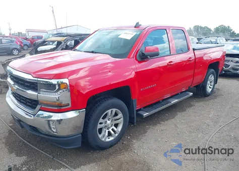 2016 Chevrolet Silverado 1500 1Lt z USA, uszkodzony, nr VIN 1GCVKREC0GZ402937